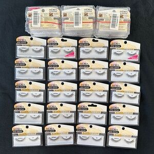 ANDREA Strip Lashes Style 92 Lot of 44 Pair Black